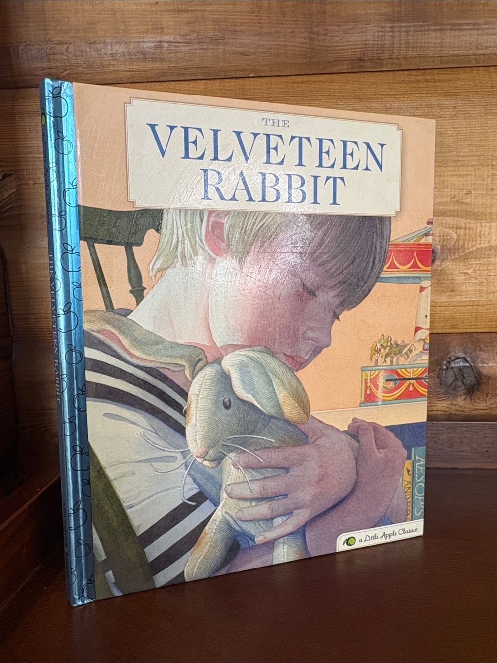 The Velveteen Rabbit by Margery Williams Bianco, illustrated by Charles Santore